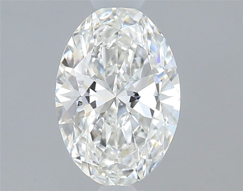 0.5 carat G-VS1 Natūralus Oval Deimantas (1)