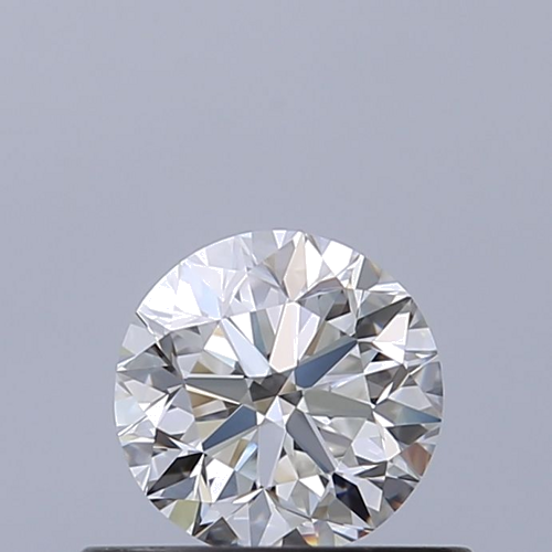 0.5 carat E-VVS2 Very Good cut Natūralus Round Deimantas (1)