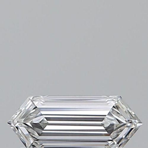 0.31 carat D-VVS1 Natūralus Hexagonal Deimantas (1)