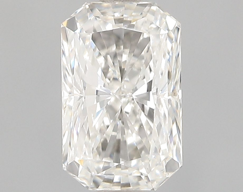 0.7 carat G-SI1 Natūralus Radiant Deimantas (1)