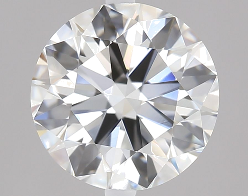 2.3 carat F-VVS1 Excellent cut Natūralus Round Deimantas (1)