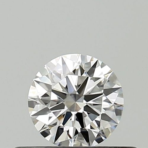 0.34 carat F-VVS2 Excellent cut Natūralus Round Deimantas (1)