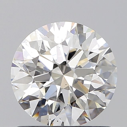 1.09 carat E-SI1 Excellent cut Natūralus Round Deimantas (1)