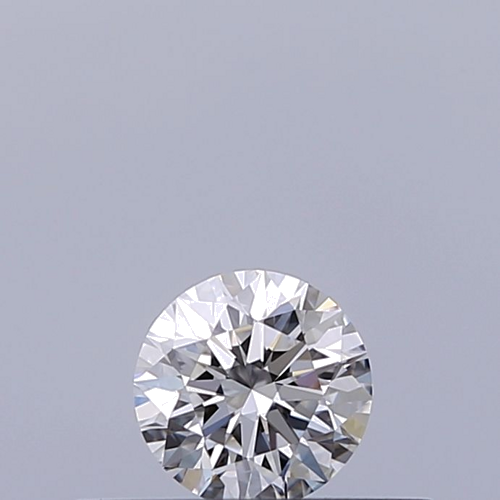 0.22 carat F-VVS1 Excellent cut Natūralus Round Deimantas (1)