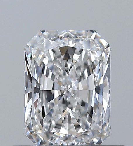 0.51 carat E-VS1 Natūralus Radiant Deimantas (1)