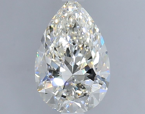 1.01 carat H-VVS2 Natūralus Pear Deimantas (1)