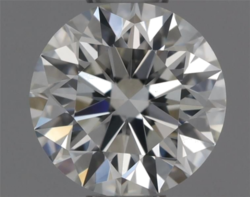 0.43 carat I-VS1 Excellent cut Natūralus Round Deimantas (1)