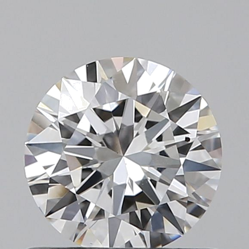0.6 carat D-SI1 Excellent cut Natūralus Round Deimantas (1)