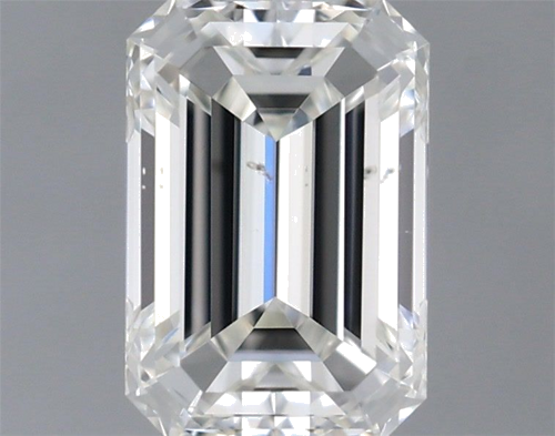 0.43 carat H-SI1 Natūralus Emerald Deimantas (1)
