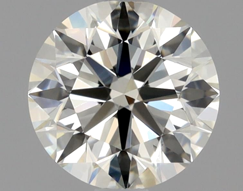 0.72 carat K-VVS1 Excellent cut Natūralus Round Deimantas (1)