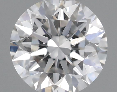 0.22 carat H-VVS2 Very Good cut Natūralus Round Deimantas (1)
