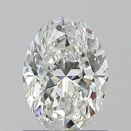 1.0 carat G-VS2 Natūralus Oval Deimantas (1)