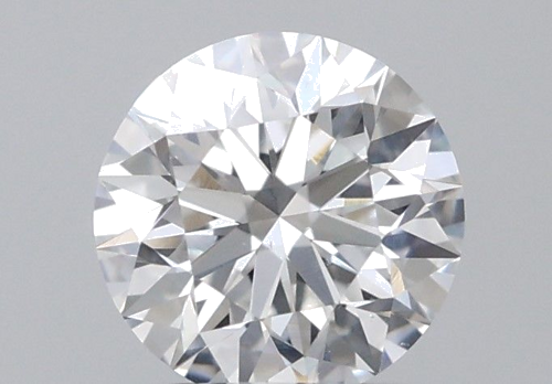 0.41 carat E-SI1 Excellent cut Natūralus Round Deimantas (1)