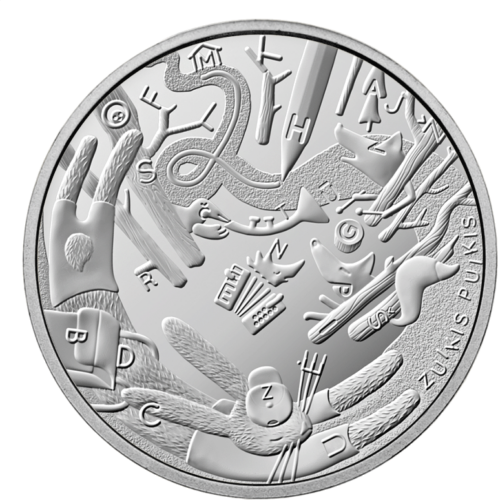 2021 Lithuania Zuikis Puikis 1.5 euro coin (2)