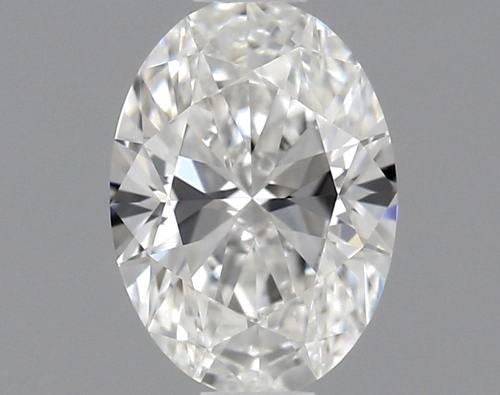 0.5 carat F-VS1 Natūralus Oval Deimantas (1)