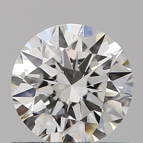 0.53 carat G-SI1 Excellent cut Natūralus Round Deimantas (1)