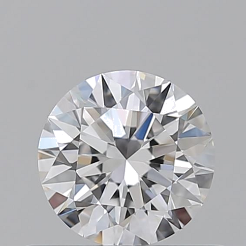 0.55 carat E-VVS1 Excellent cut Natūralus Round Deimantas (1)