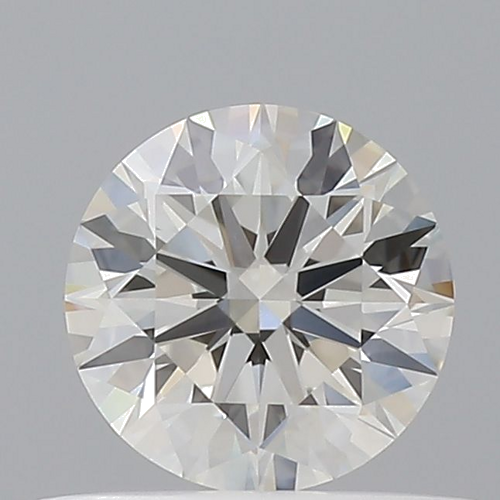 0.48 carat J-VS1 Excellent cut Natūralus Round Deimantas (1)
