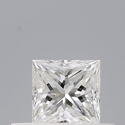 0.34 carat E-VS2 Natūralus Princess Deimantas (1)