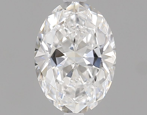 0.7 carat D-VS2 Natūralus Oval Deimantas (1)