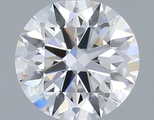 0.55 carat D-VVS1 Excellent cut Natūralus Round Deimantas (1)