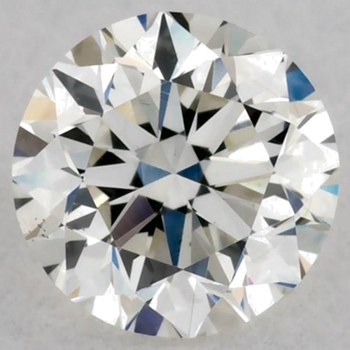 0.3 carat J-VS1 Very Good cut Natūralus Round Deimantas (1)