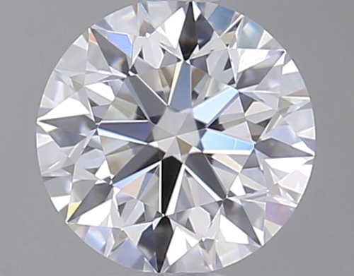 0.41 carat F-VVS2 Excellent cut Natūralus Round Deimantas (1)