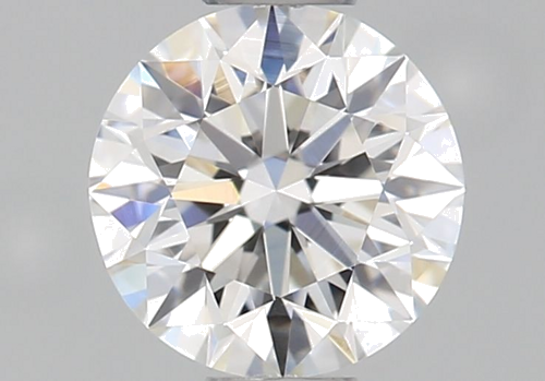 0.5 carat F-VS1 Excellent cut Natūralus Round Deimantas (1)
