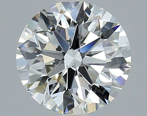 2.22 carat G-SI1 Excellent cut Natūralus Round Deimantas (1)
