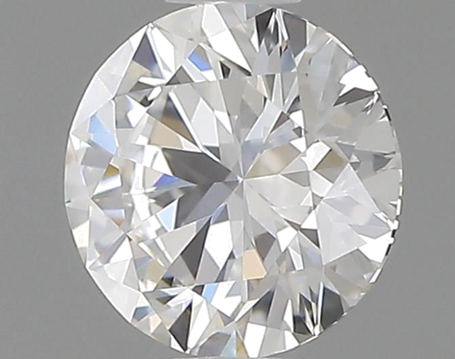 0.5 carat E-VVS1 Excellent cut Natūralus Round Deimantas (1)