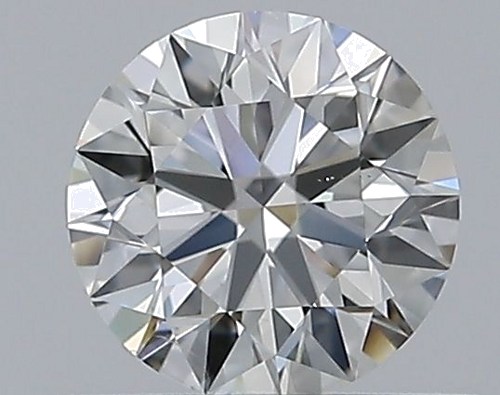 0.53 carat G-SI1 Excellent cut Natūralus Round Deimantas (1)