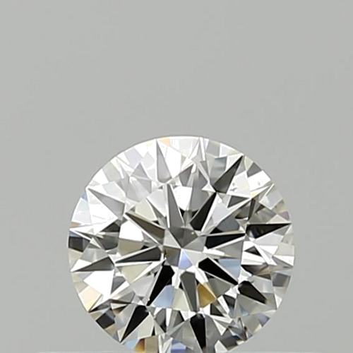 0.32 carat H-VS2 Excellent cut Natūralus Round Deimantas (1)