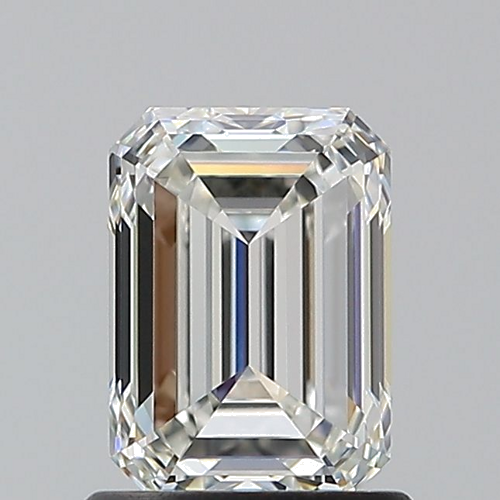 1.08 carat H-VVS1 Natūralus Emerald Deimantas (1)