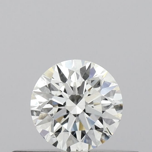 0.3 carat I-SI1 Excellent cut Natūralus Round Deimantas (1)