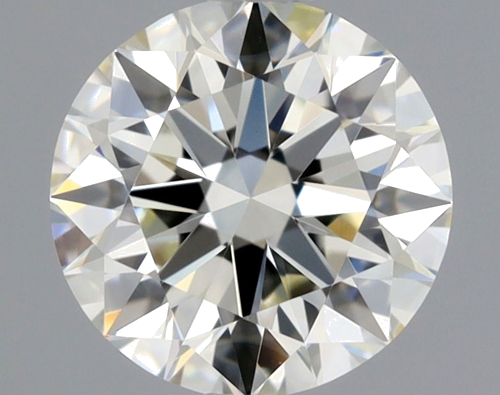 0.52 carat K-VVS1 Excellent cut Natūralus Round Deimantas (1)