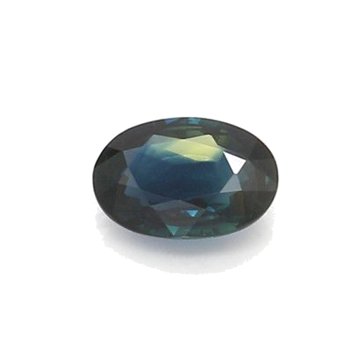 0.91 carat GREEN BRILLIANTSTEP cut Oval Safyras (1)