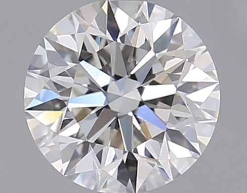 0.6 carat G-VVS2 Excellent cut Natūralus Round Deimantas (1)