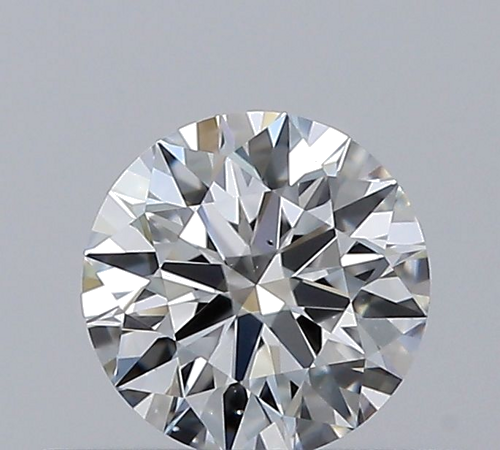 0.32 carat I-SI1 Excellent cut Natūralus Round Deimantas (1)