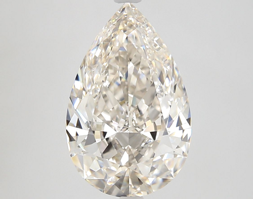 3.71 carat J-VVS1 Natūralus Pear Deimantas (1)
