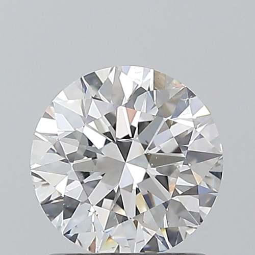 1.01 carat E-SI2 Excellent cut Natūralus Round Deimantas (1)