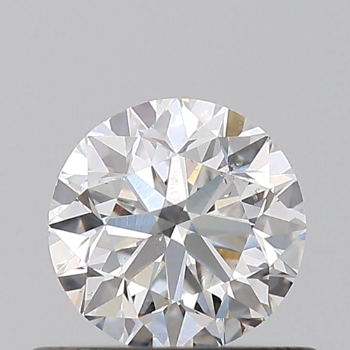 0.6 carat E-SI1 Very Good cut Natūralus Round Deimantas (1)
