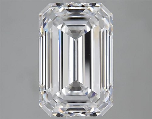3.54 carat D-VVS1 Natūralus Emerald Deimantas (1)