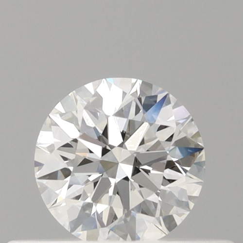 0.33 carat E-IF Excellent cut Natūralus Round Deimantas (1)