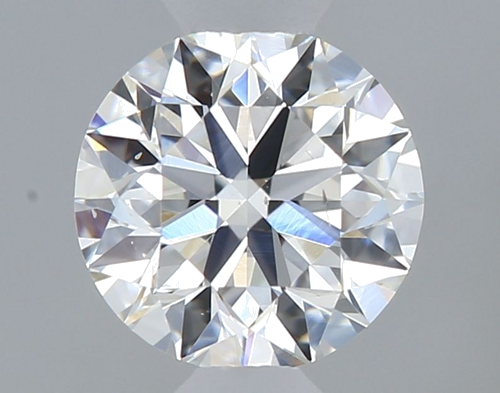 0.4 carat F-SI1 Excellent cut Natūralus Round Deimantas (1)