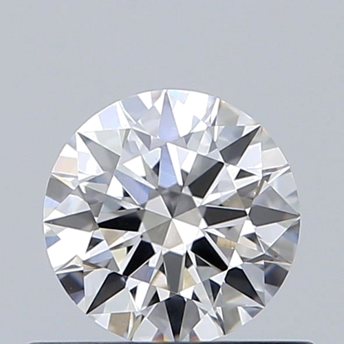0.54 carat E-VS1 Excellent cut Natūralus Round Deimantas (1)