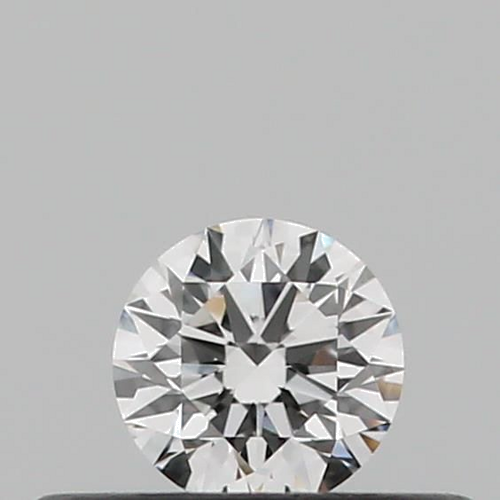 0.18 carat F-VVS2 Excellent cut Natūralus Round Deimantas (1)