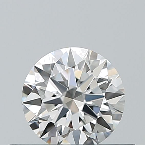 0.4 carat F-VVS2 Excellent cut Natūralus Round Deimantas (1)