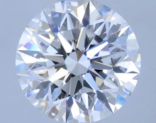 0.61 carat D-VVS1 Excellent cut Natūralus Round Deimantas (1)