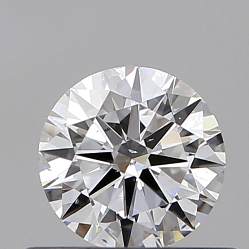 0.5 carat D-SI2 Very Good cut Natūralus Round Deimantas (1)