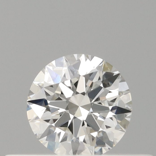 0.28 carat F-VVS2 Excellent cut Natūralus Round Deimantas (1)